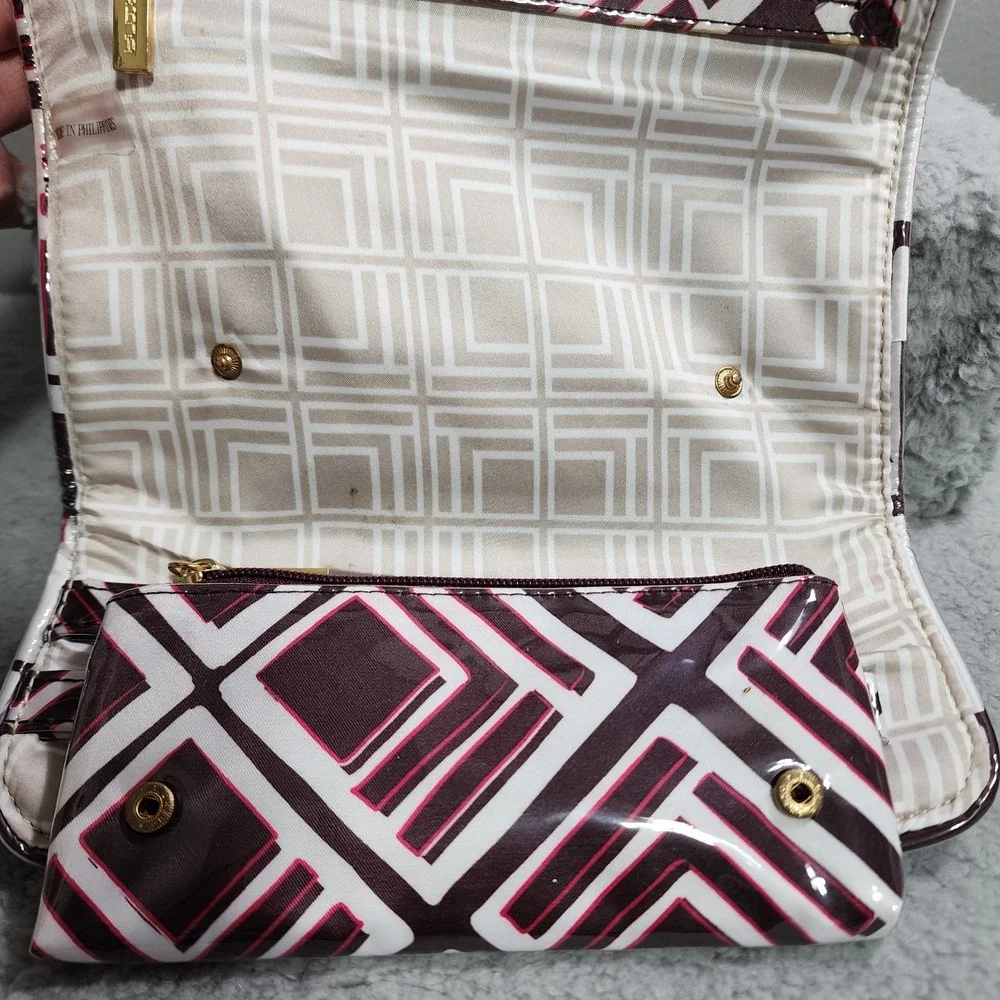 Trina Turk Envelope Bag Makeup /‎ Brushes/ Jewelry